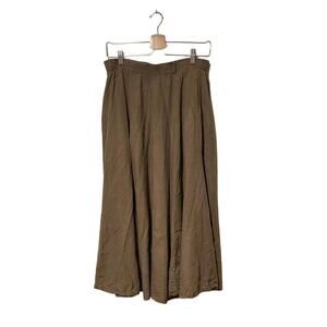 Vintage Brown Maxi Skirt